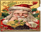santa claus vintage 270